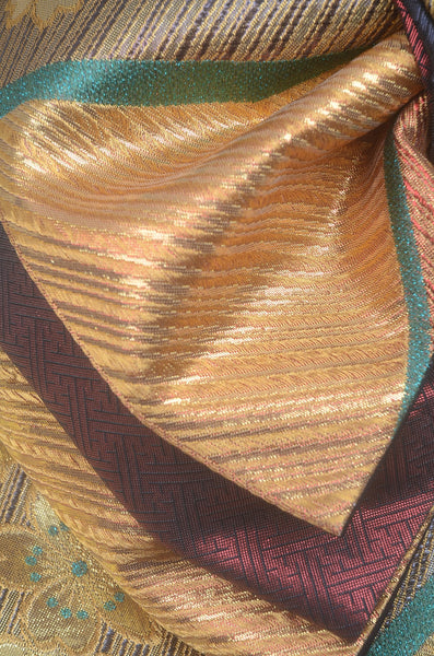 Traditional obi ( Pre-tied ) / TM #131