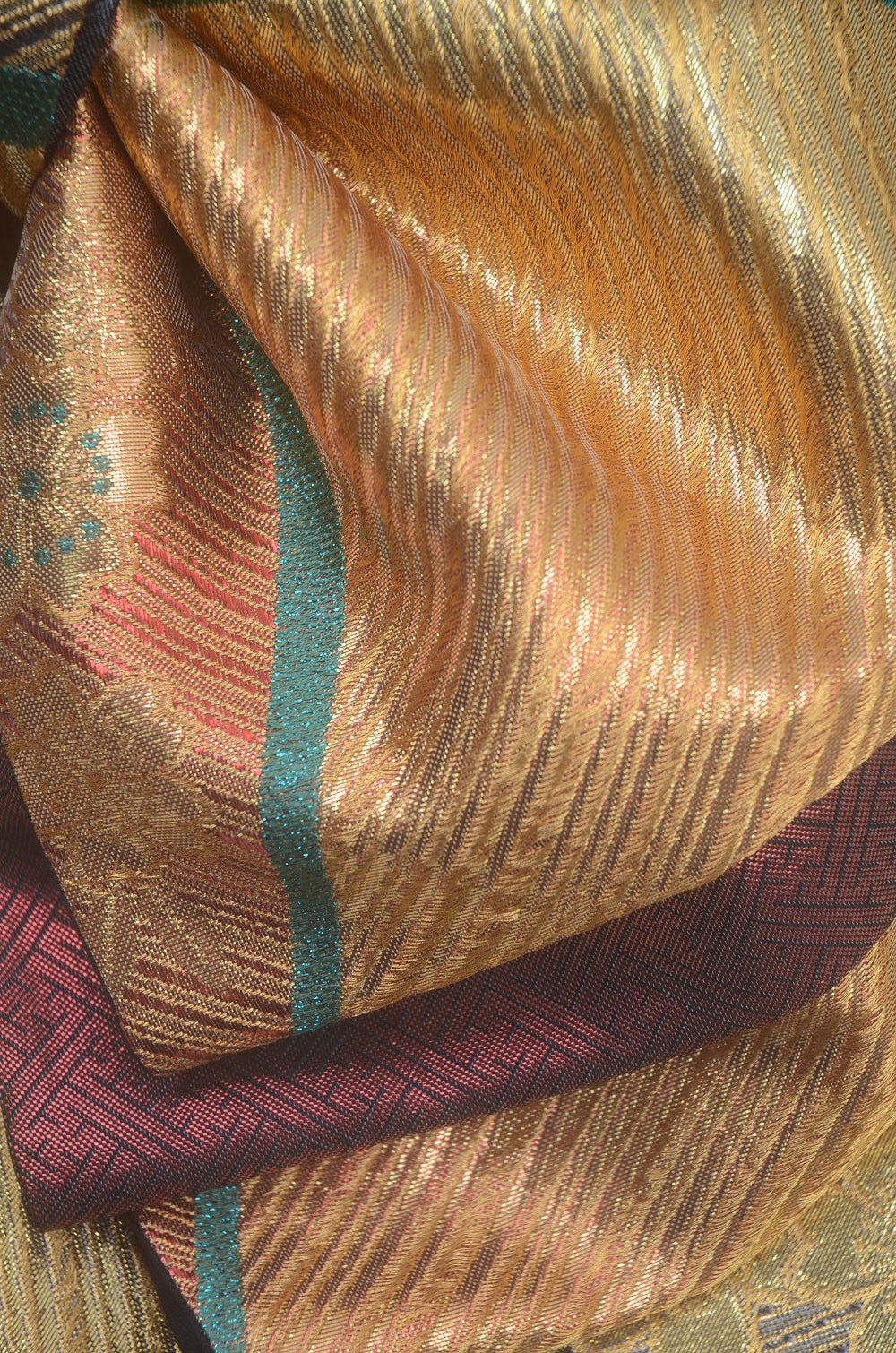 Traditional obi ( Pre-tied ) / TM #131