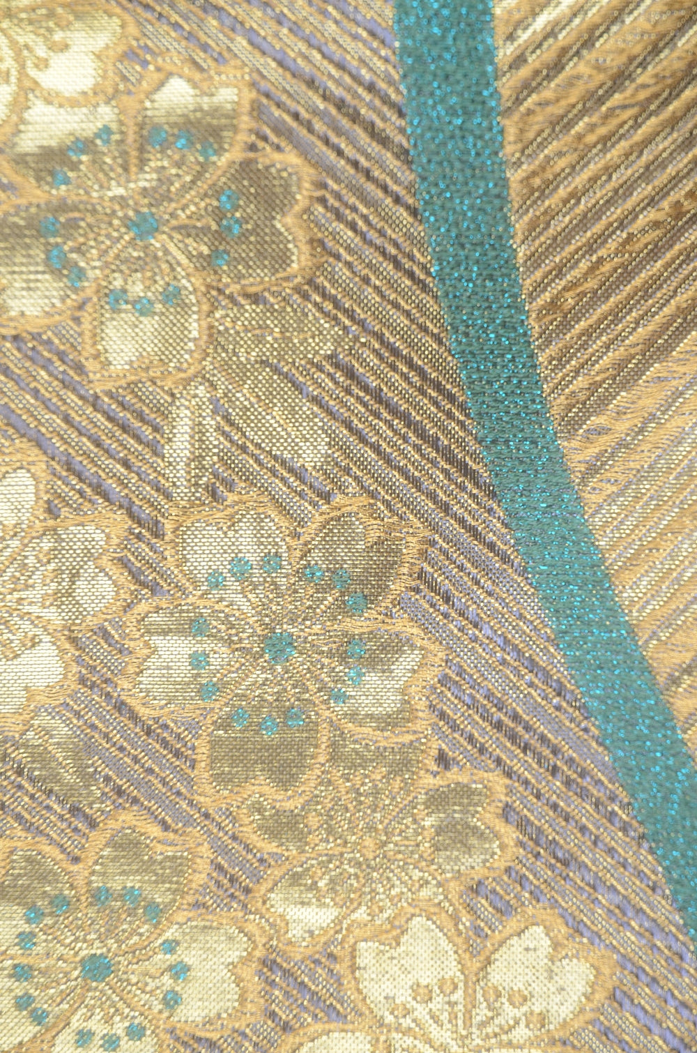 Traditional obi ( Pre-tied ) / TM #131