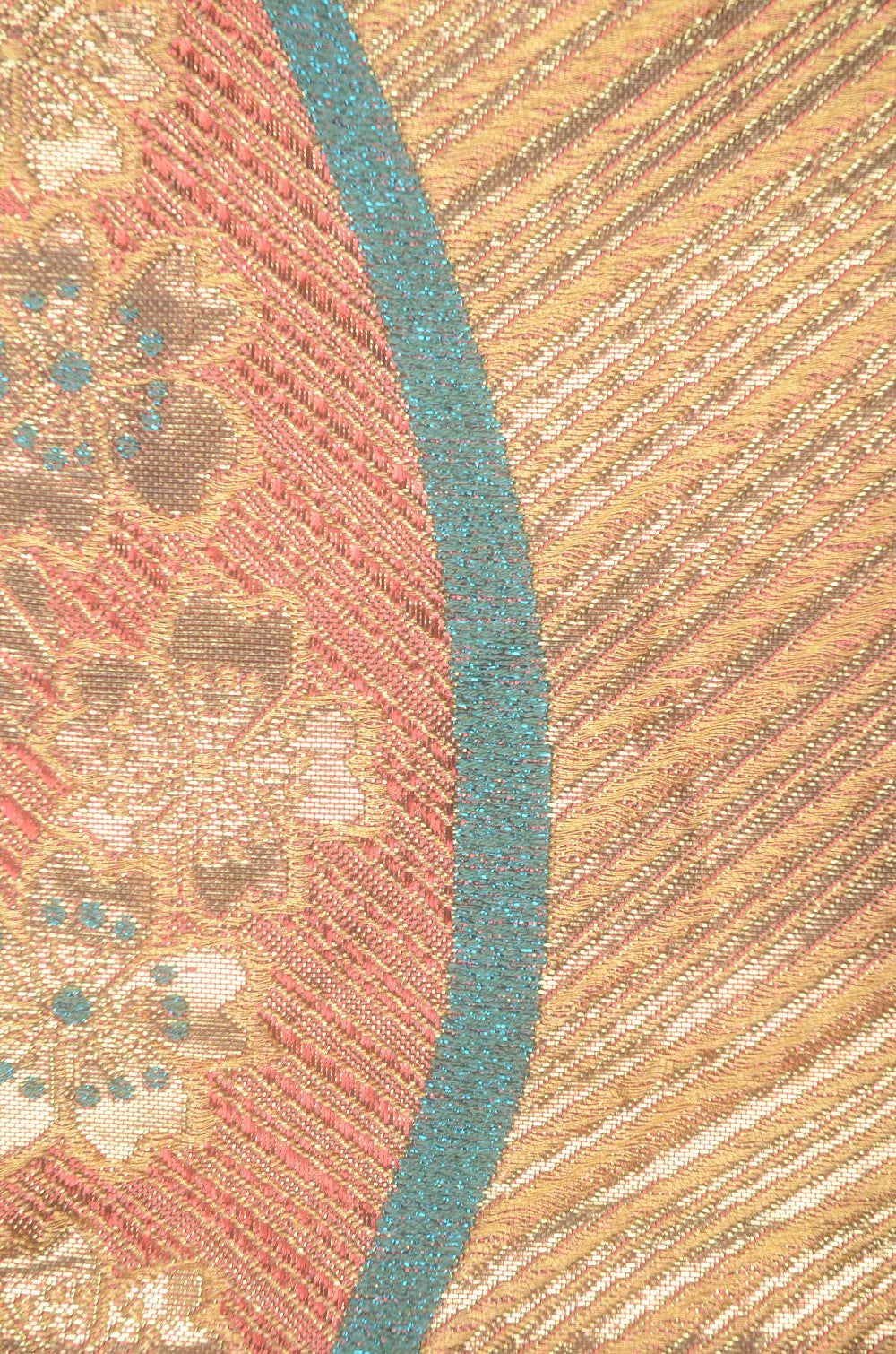 Traditional obi ( Pre-tied ) / TM #131