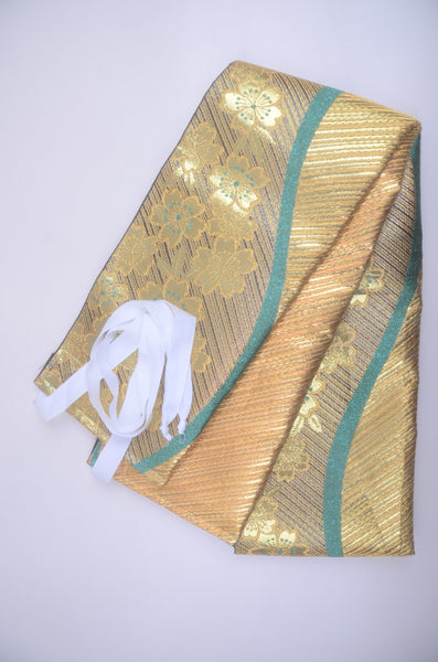 Traditional obi ( Pre-tied ) / TM #131