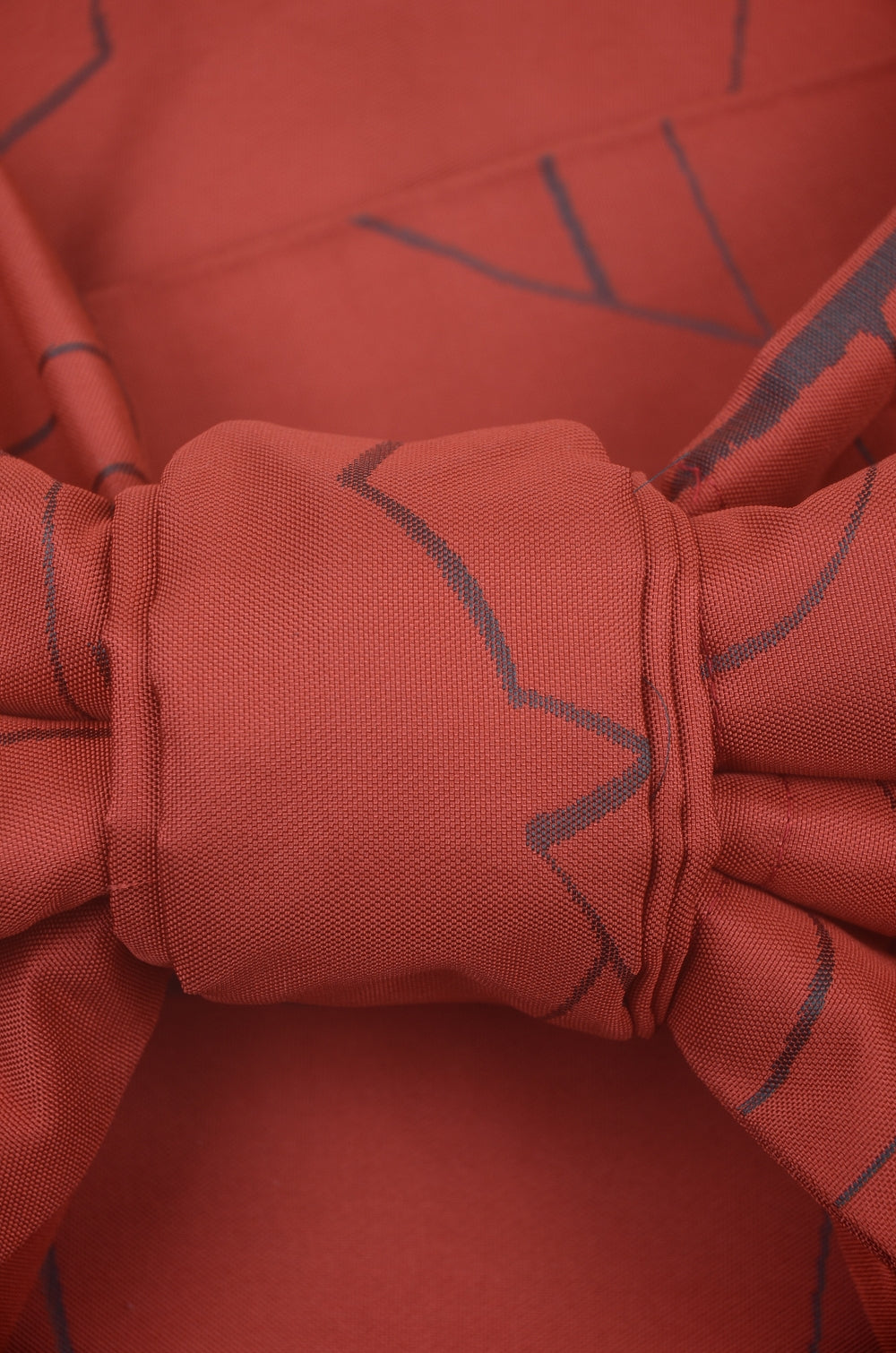 Traditional obi ( Pre-tied ) / TM # 132