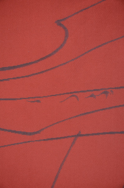 Traditional obi ( Pre-tied ) / TM # 132