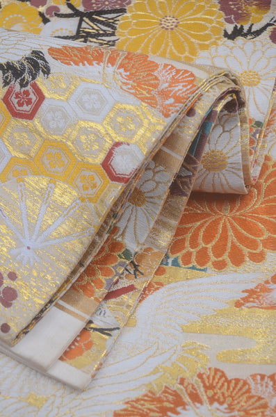 Traditional obi belt / TO #1-537