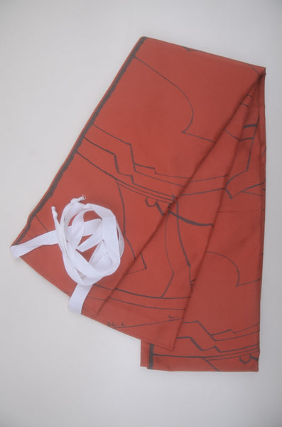 Traditional obi ( Pre-tied ) / TM # 132