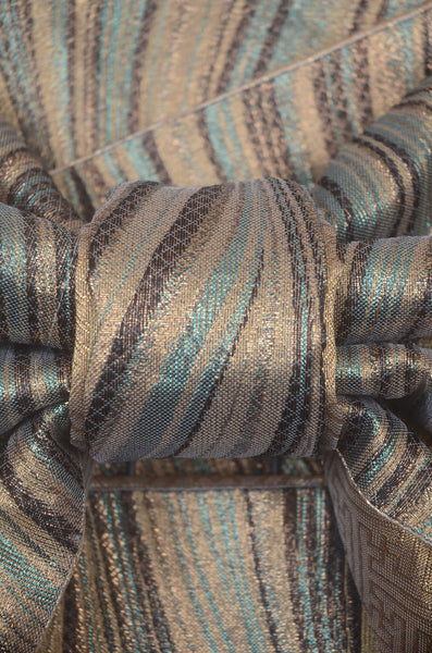 Traditional obi ( Pre-tied ) / TM #133