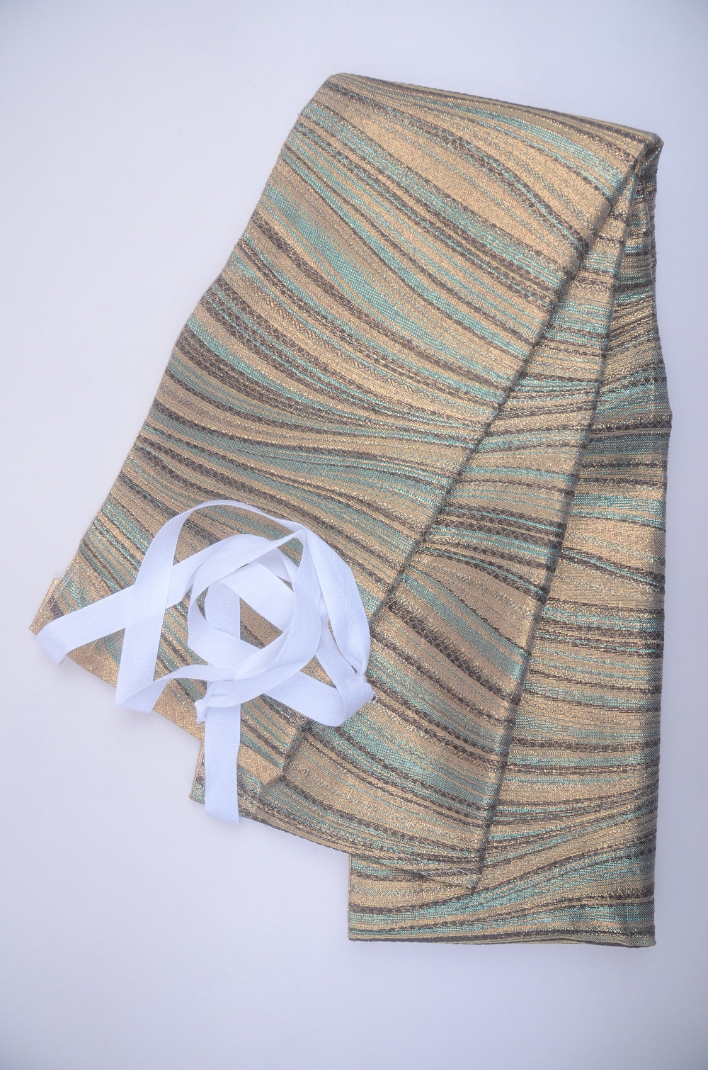 Traditional obi ( Pre-tied ) / TM #133