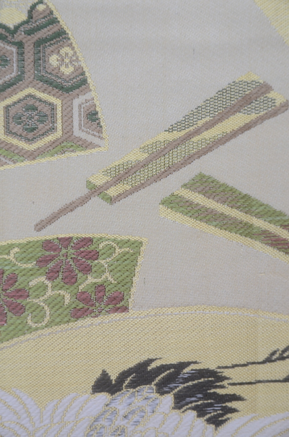 Traditional obi belt / TO #1-538