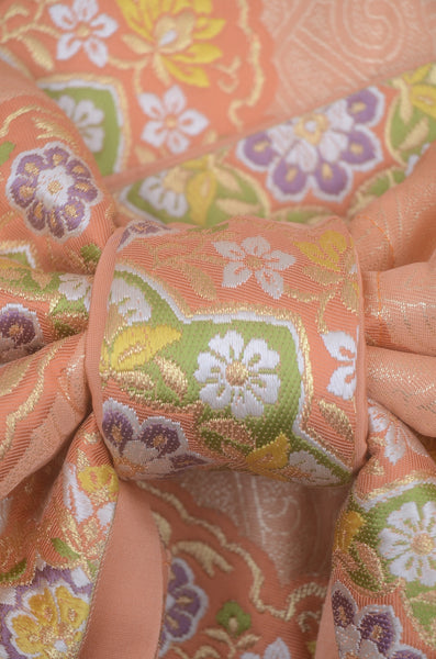 Traditional obi ( Pre-tied ) / TM #134