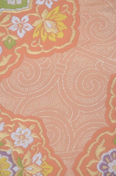 Traditional obi ( Pre-tied ) / TM #134