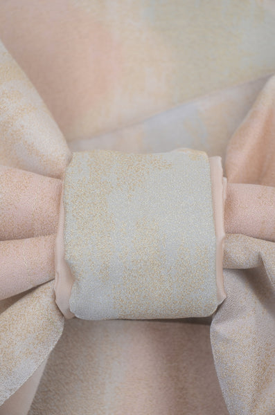 Traditional obi ( Pre-tied ) / TM #135