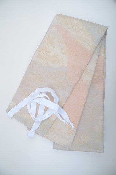 Traditional obi ( Pre-tied ) / TM #135