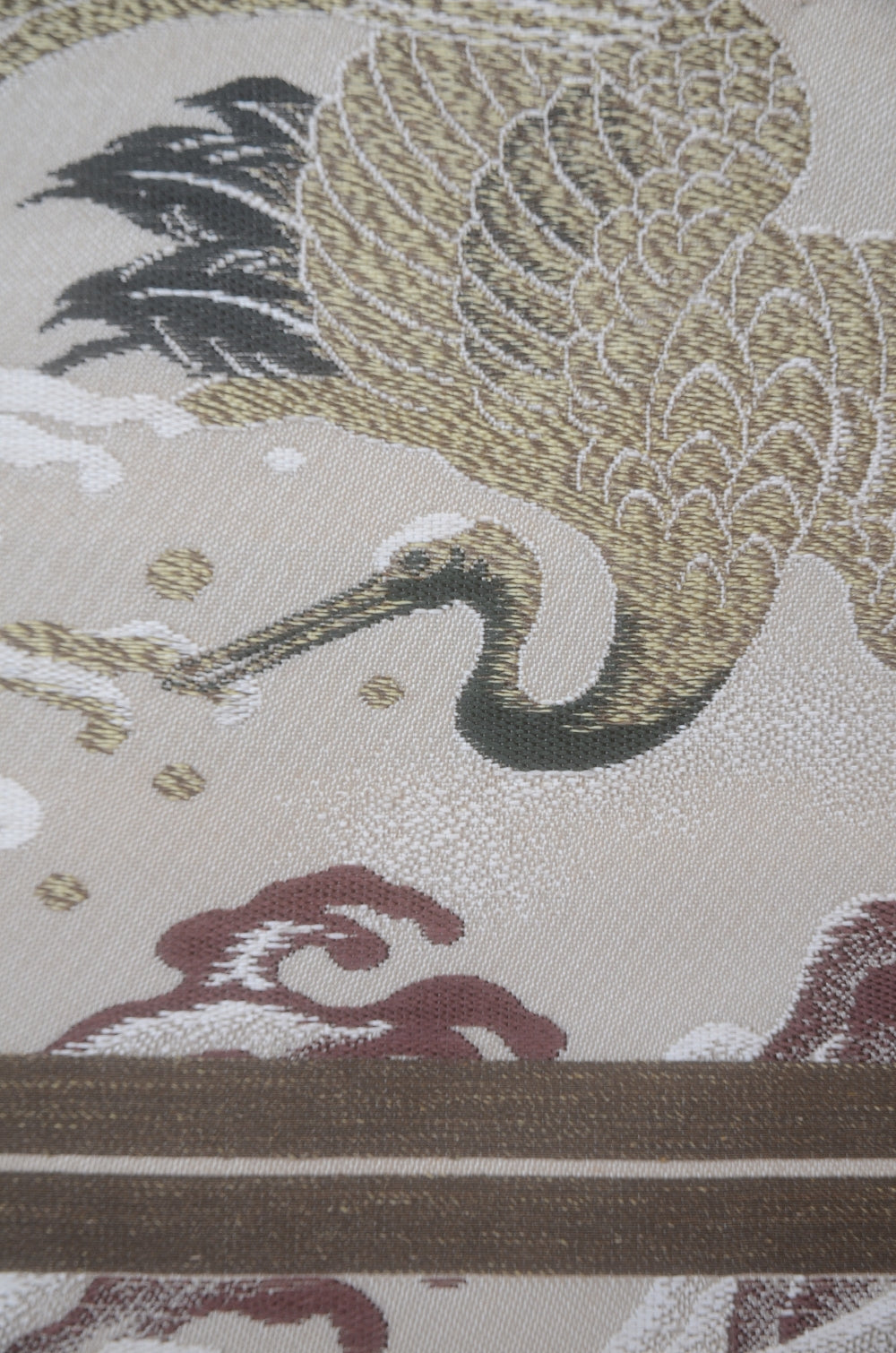 Traditional obi belt / TO #1-540