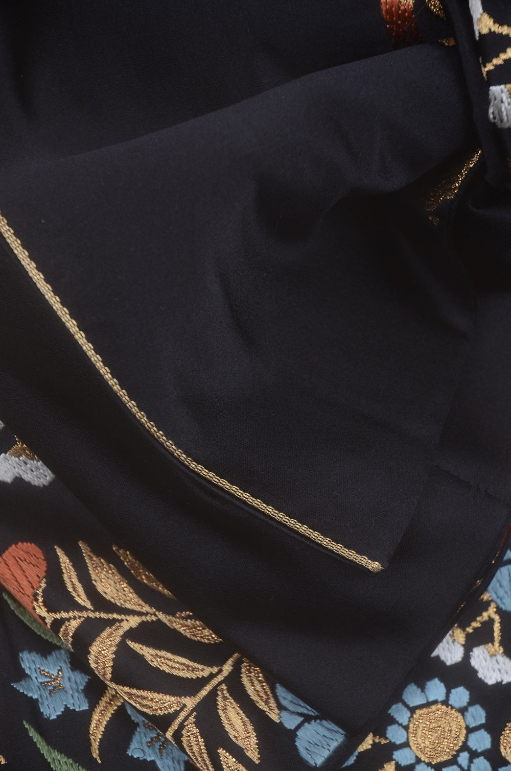 Traditional obi ( Pre-tied ) / TM #136