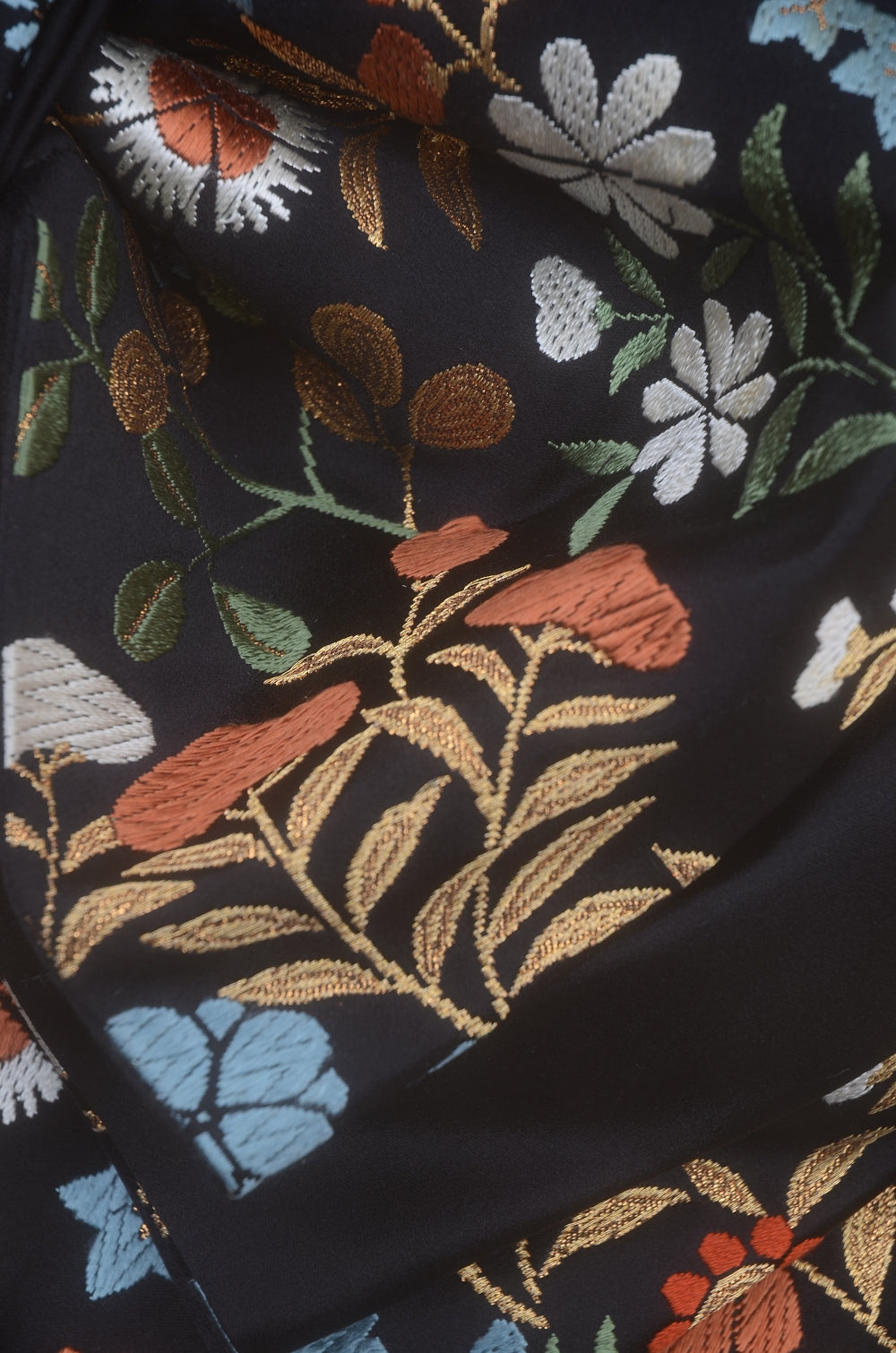 Traditional obi ( Pre-tied ) / TM #136