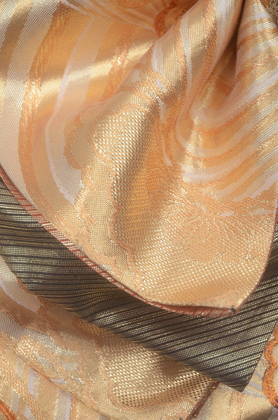 Traditional obi ( Pre-tied ) / TM #137