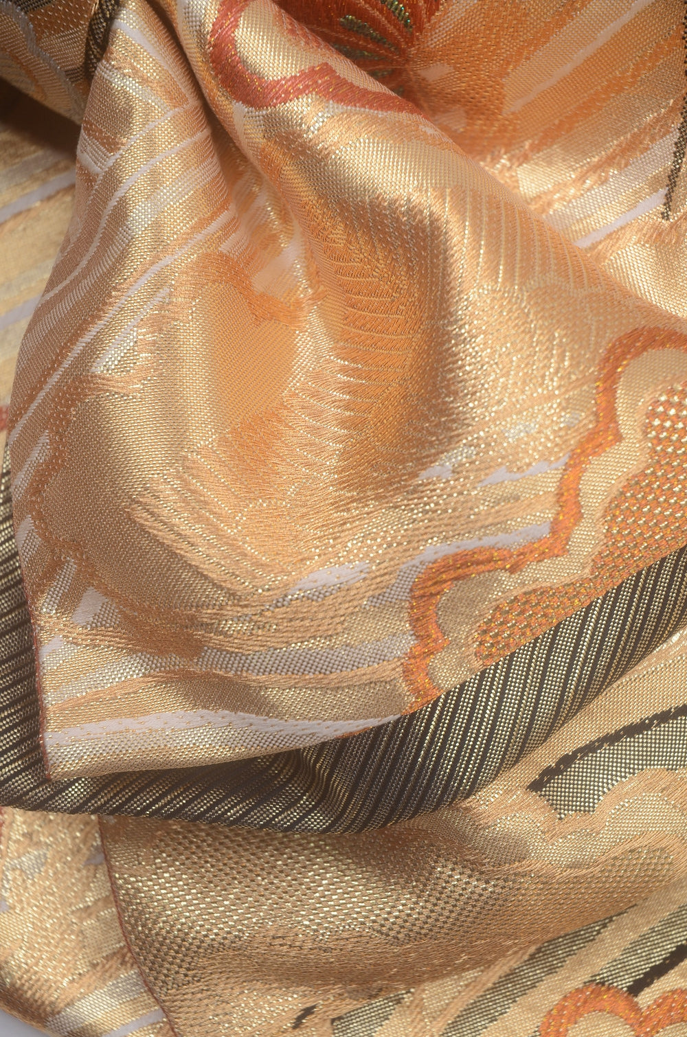 Traditional obi ( Pre-tied ) / TM #137