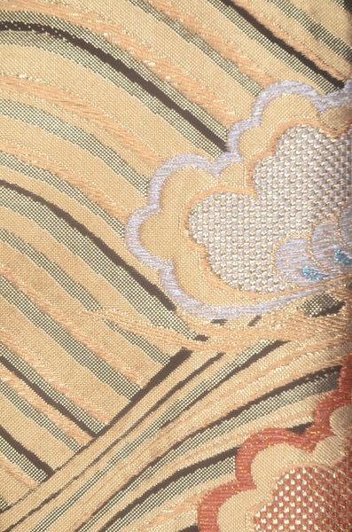 Traditional obi ( Pre-tied ) / TM #137