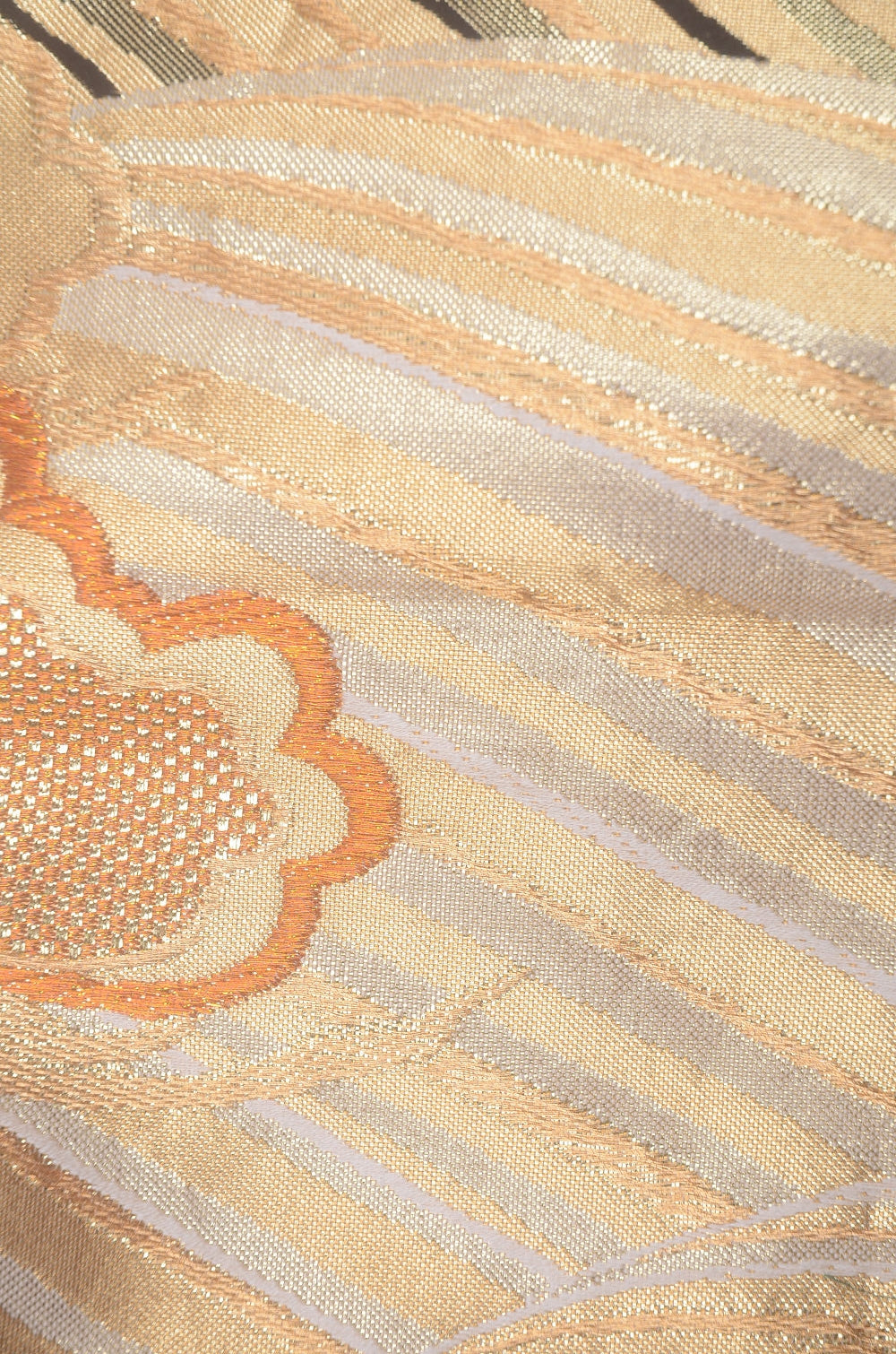 Traditional obi ( Pre-tied ) / TM #137