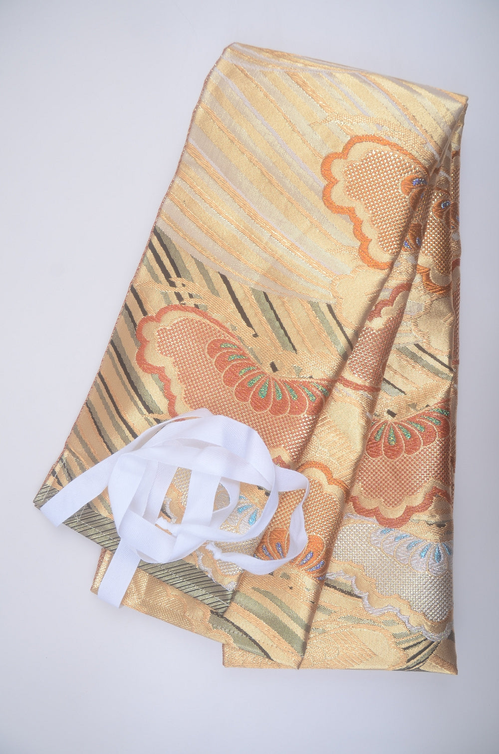 Traditional obi ( Pre-tied ) / TM #137