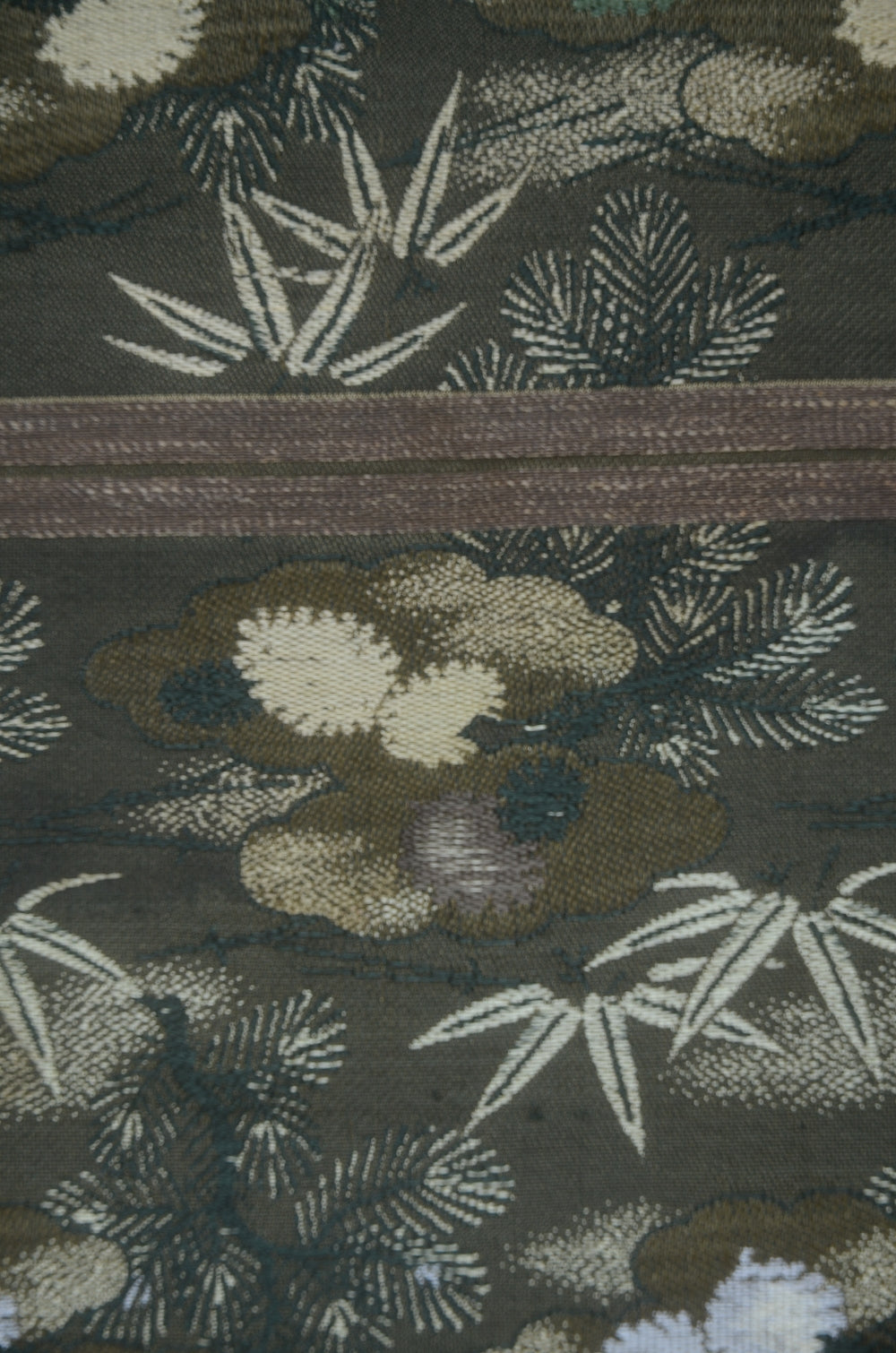 Traditional obi belt / TO #1-542