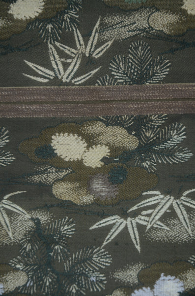 Traditional obi belt / TO #1-542