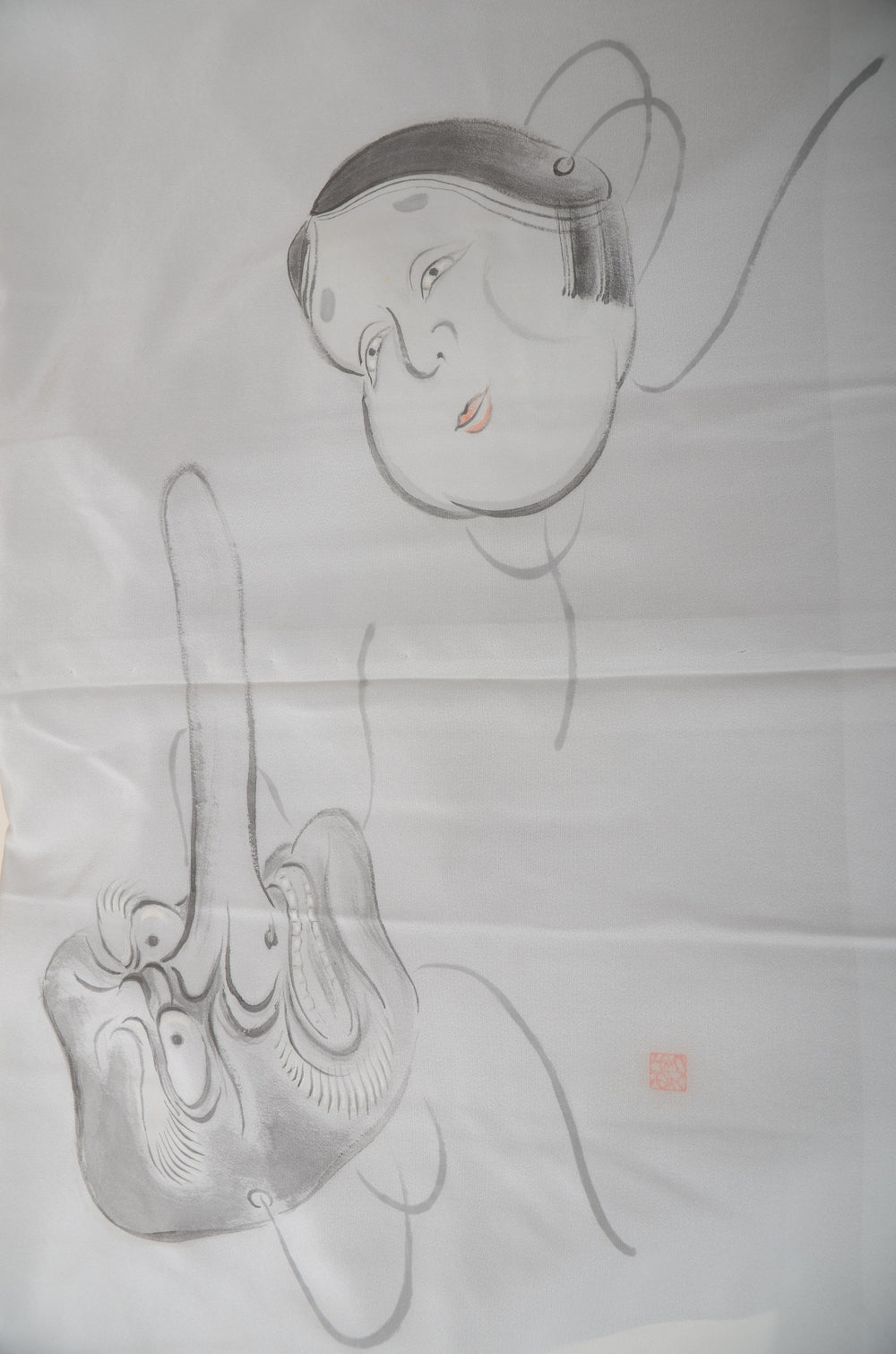 Jacket, kimono, hakama set / JKH #1-274