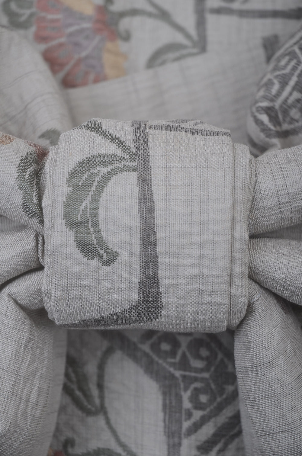 Traditional obi ( Pre-tied ) / TM #116