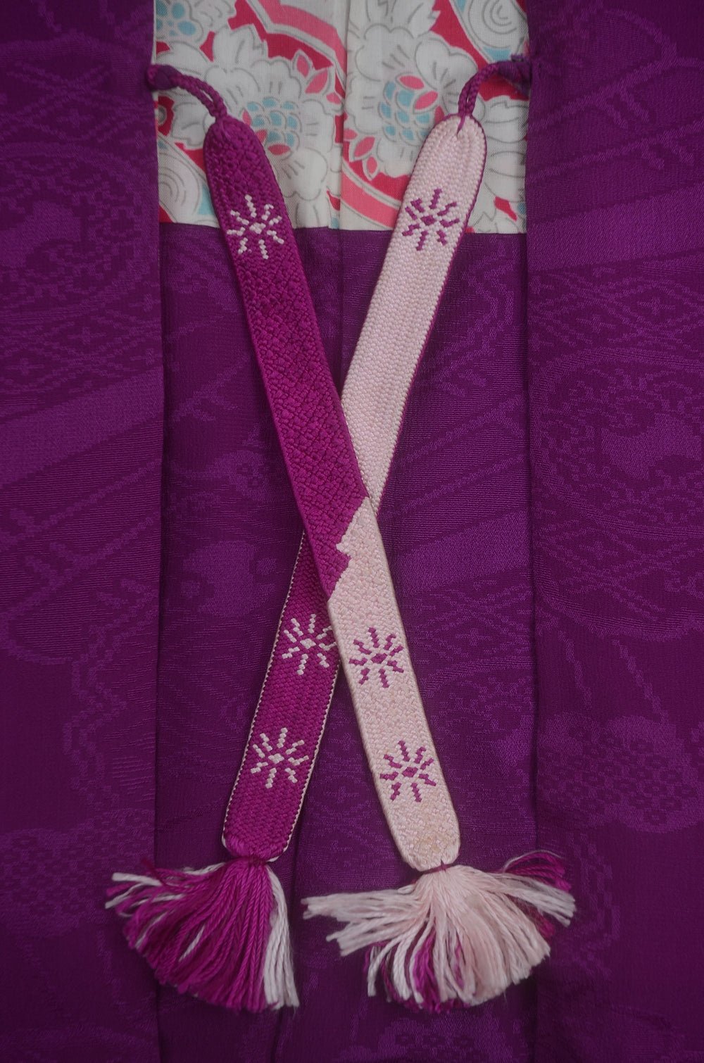 Japanese kimono & jacket 5 items set / SK #1-891