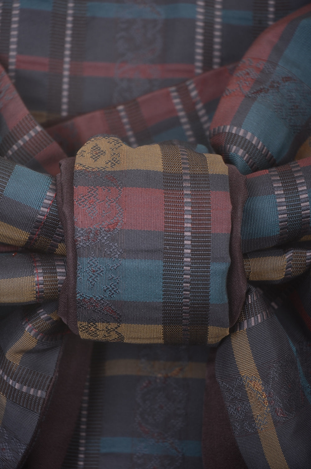 Traditional obi ( Pre-tied ) / TM #118