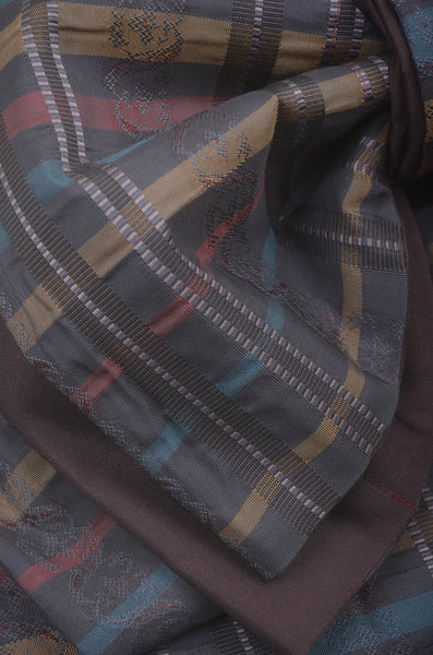 Traditional obi ( Pre-tied ) / TM #118