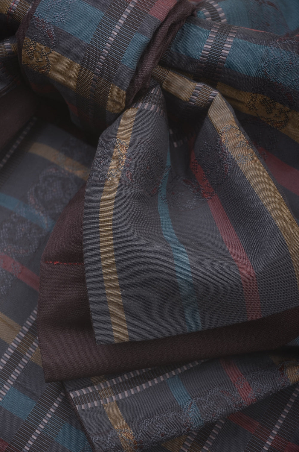 Traditional obi ( Pre-tied ) / TM #118