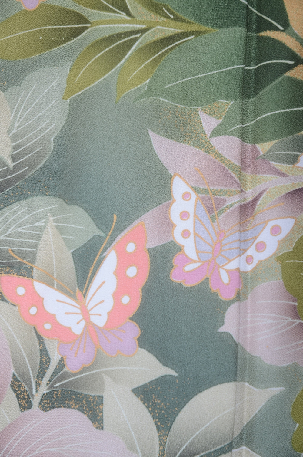 Long-sleeved kimono 6 items set / Furisode / FK#2-181