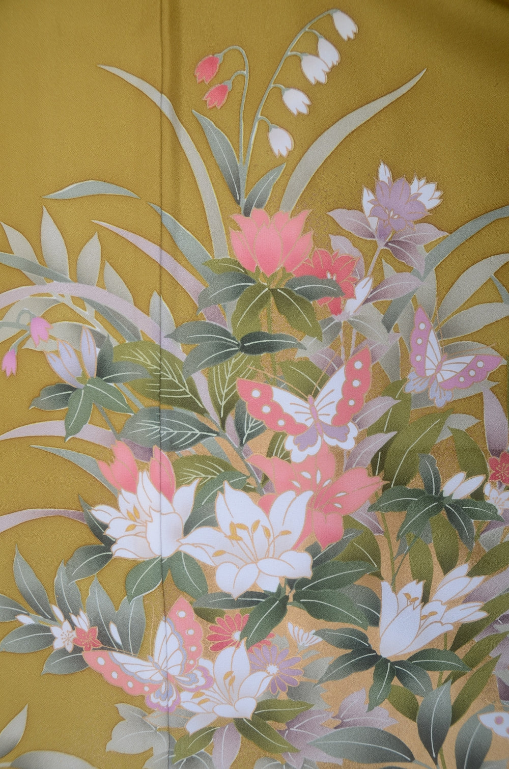 Long-sleeved kimono 6 items set / Furisode / FK#2-181