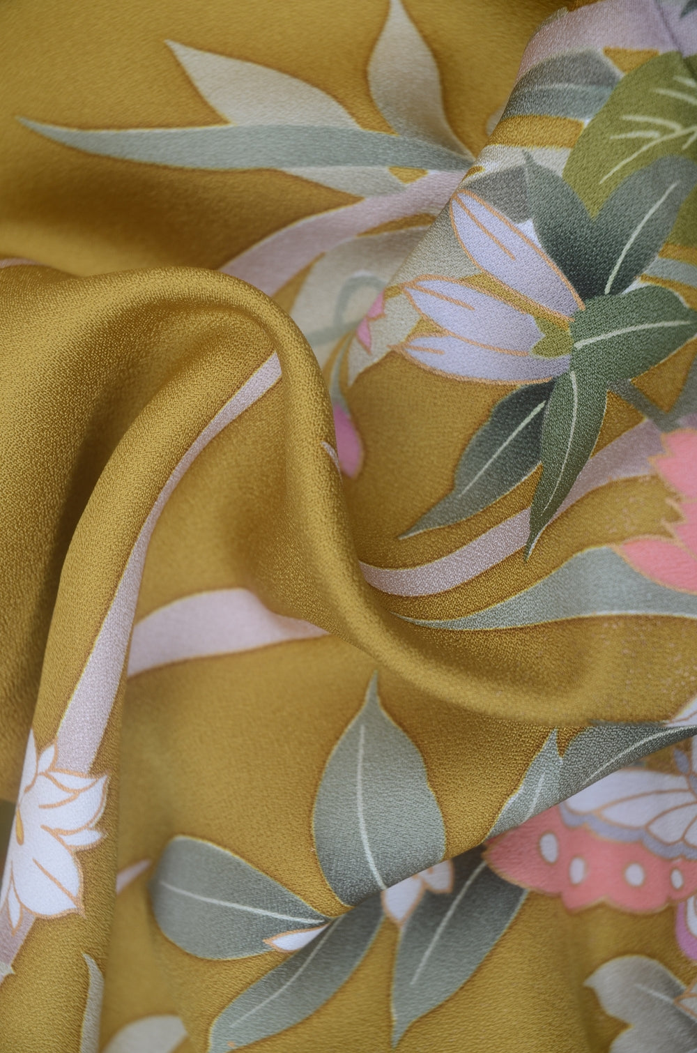 Long-sleeved kimono 6 items set / Furisode / FK#2-181