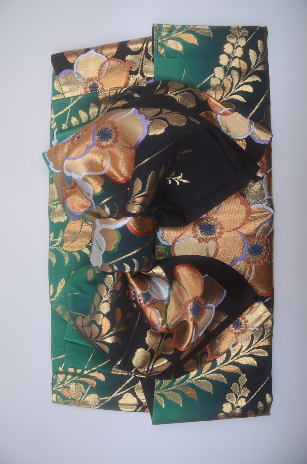 Long-sleeved kimono 6 items set / Furisode / FK#2-181