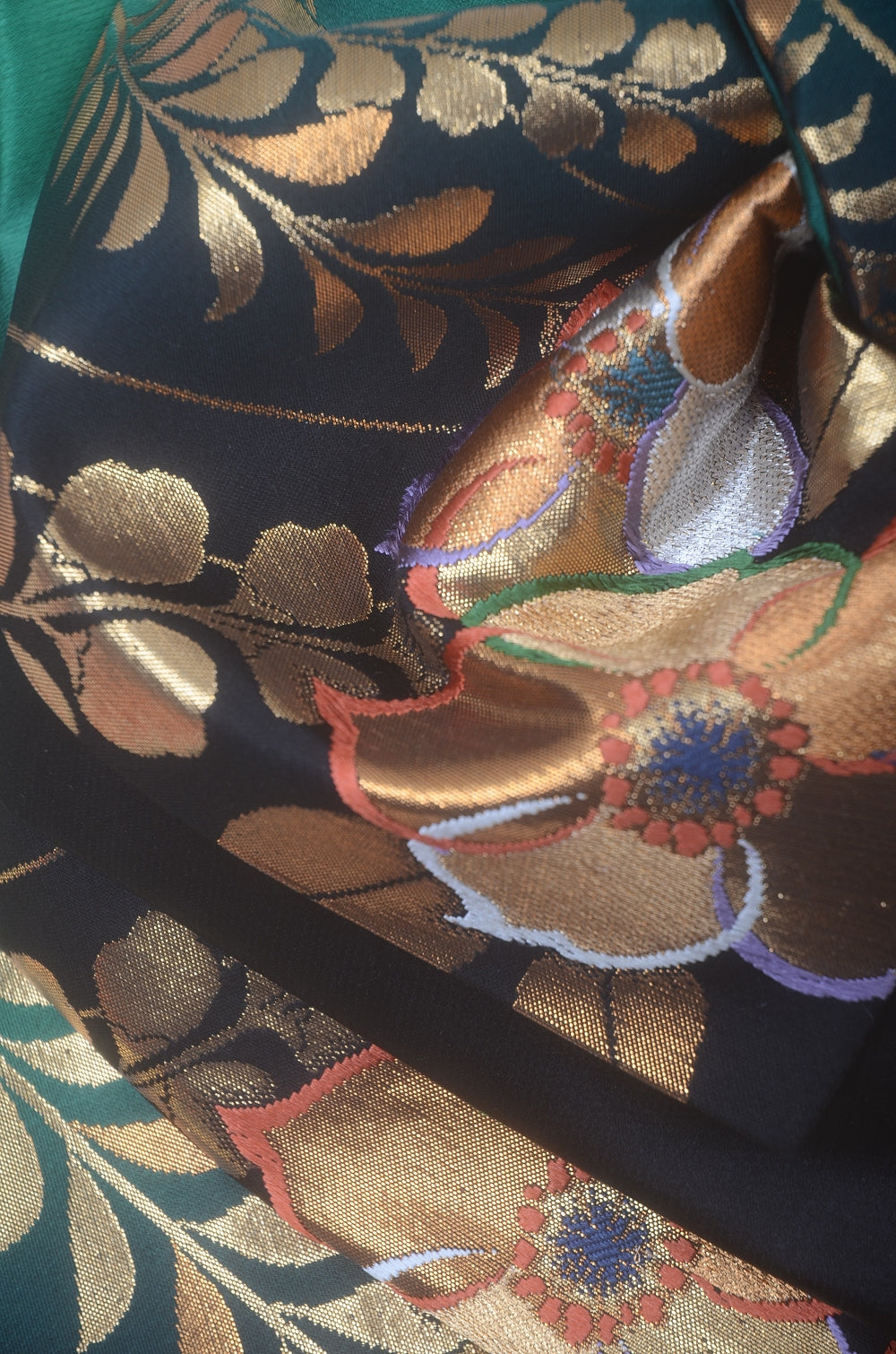 Long-sleeved kimono 6 items set / Furisode / FK#2-181