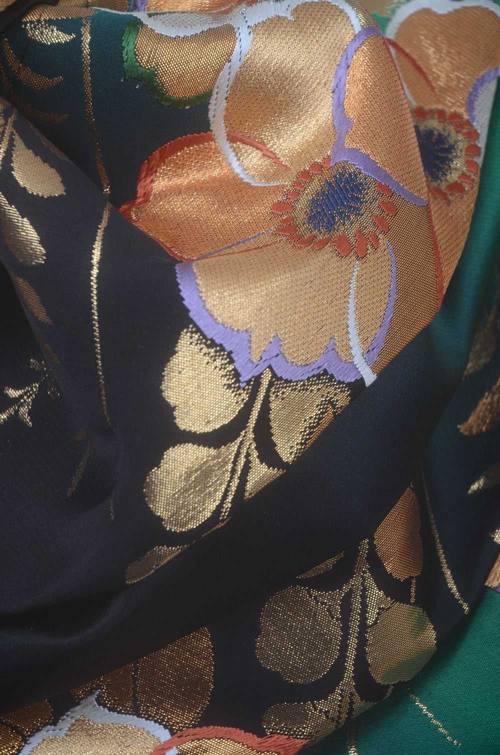 Long-sleeved kimono 6 items set / Furisode / FK#2-181