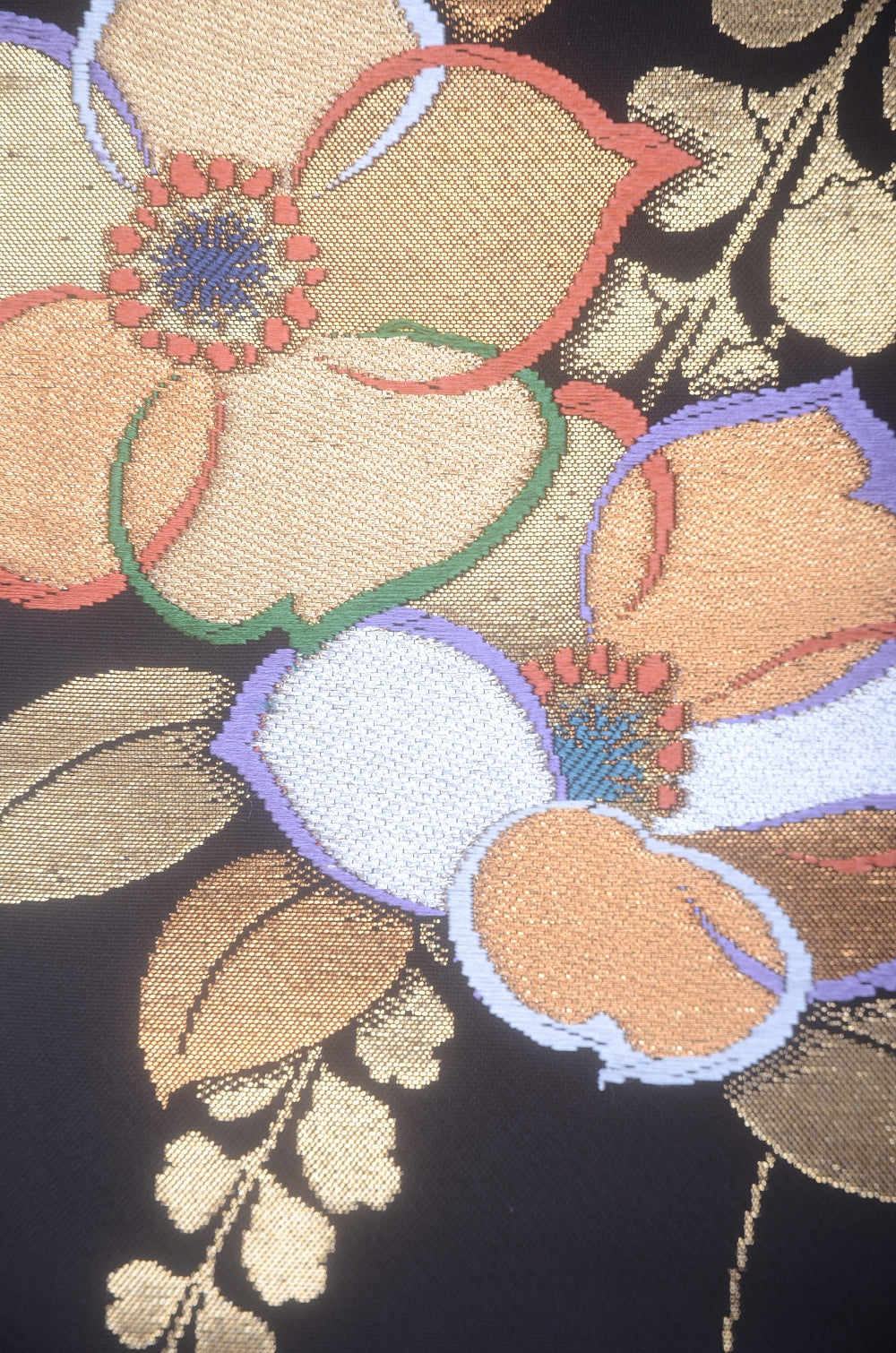 Long-sleeved kimono 6 items set / Furisode / FK#2-181