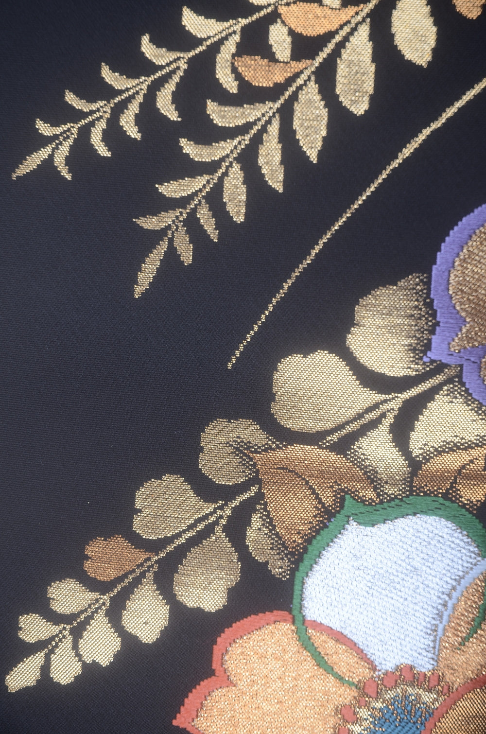 Long-sleeved kimono 6 items set / Furisode / FK#2-181