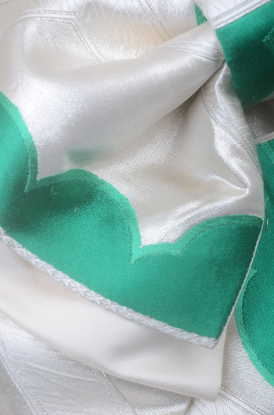 Traditional obi ( Pre-tied ) / TM #124