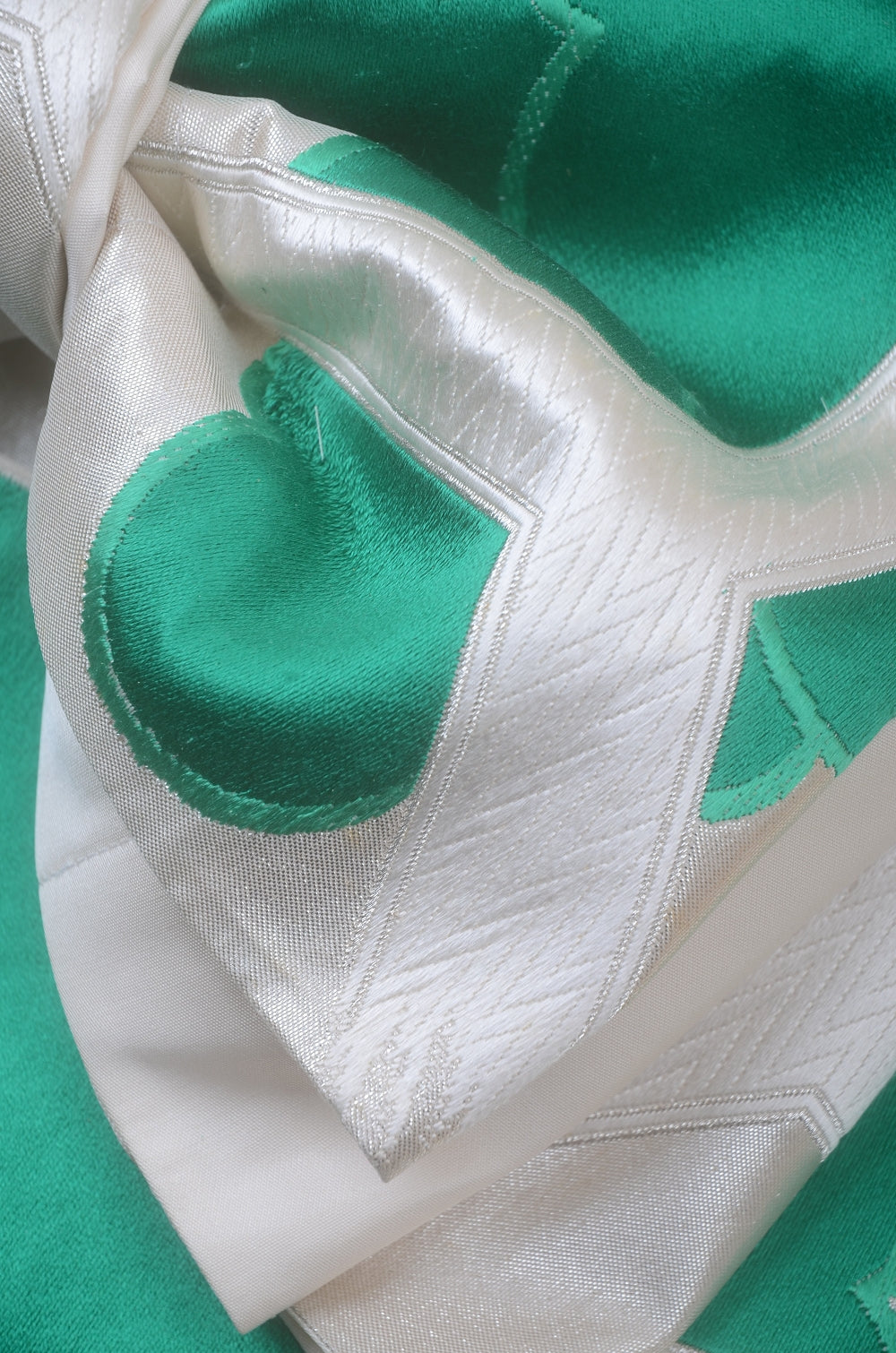 Traditional obi ( Pre-tied ) / TM #124