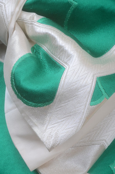 Traditional obi ( Pre-tied ) / TM #124