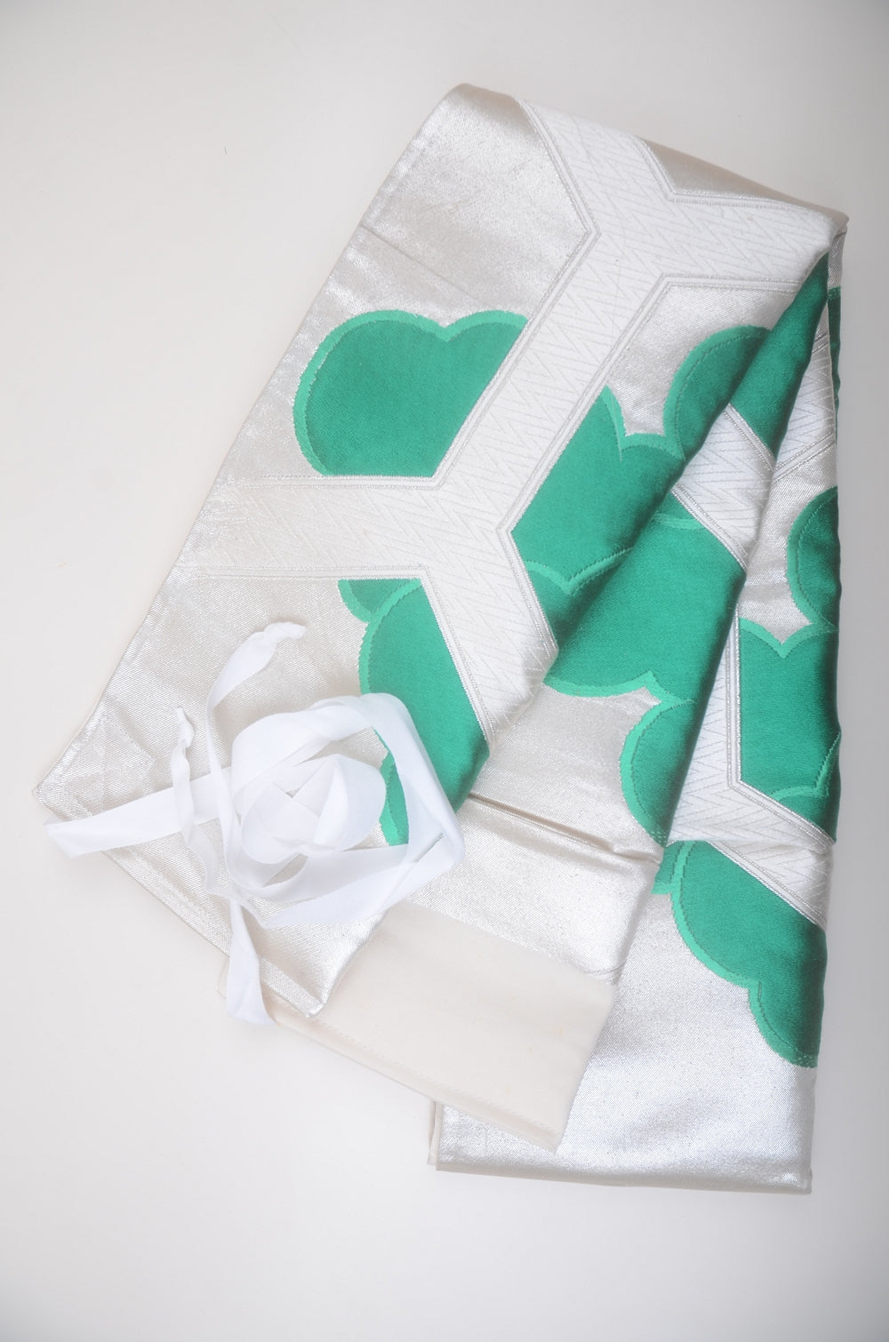 Traditional obi ( Pre-tied ) / TM #124