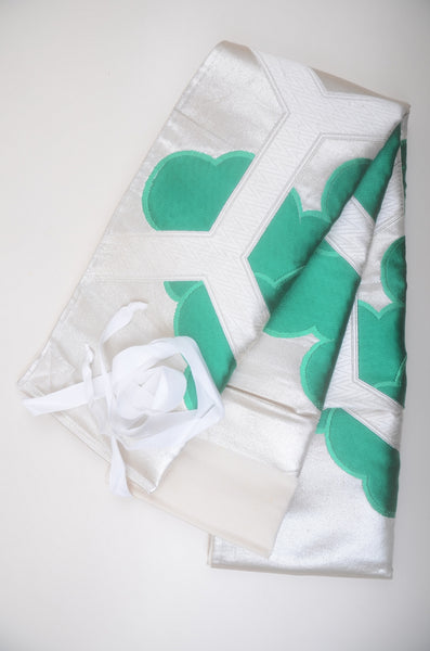 Traditional obi ( Pre-tied ) / TM #124