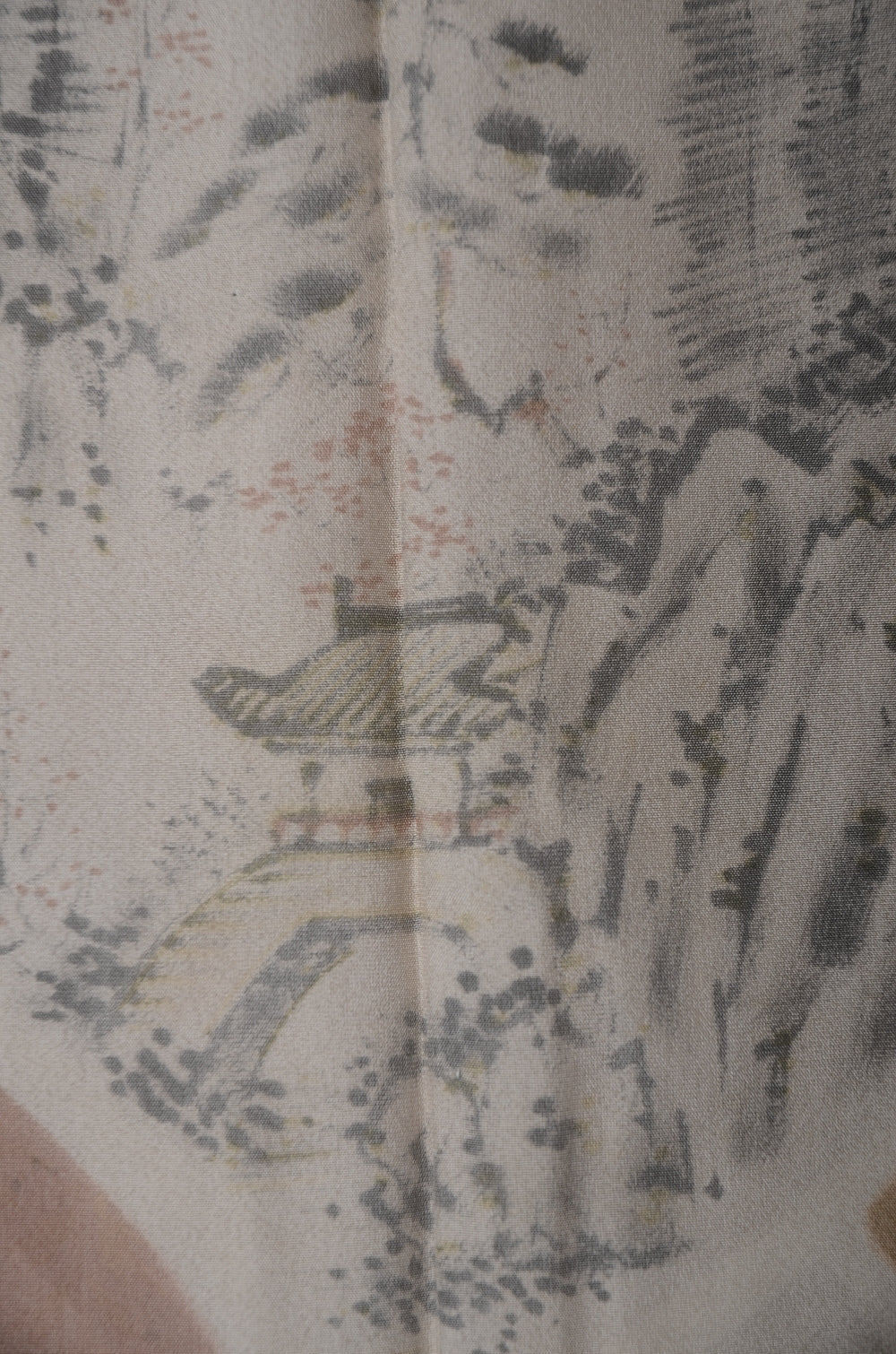 Jacket, kimono, hakama set / JKH #1-285