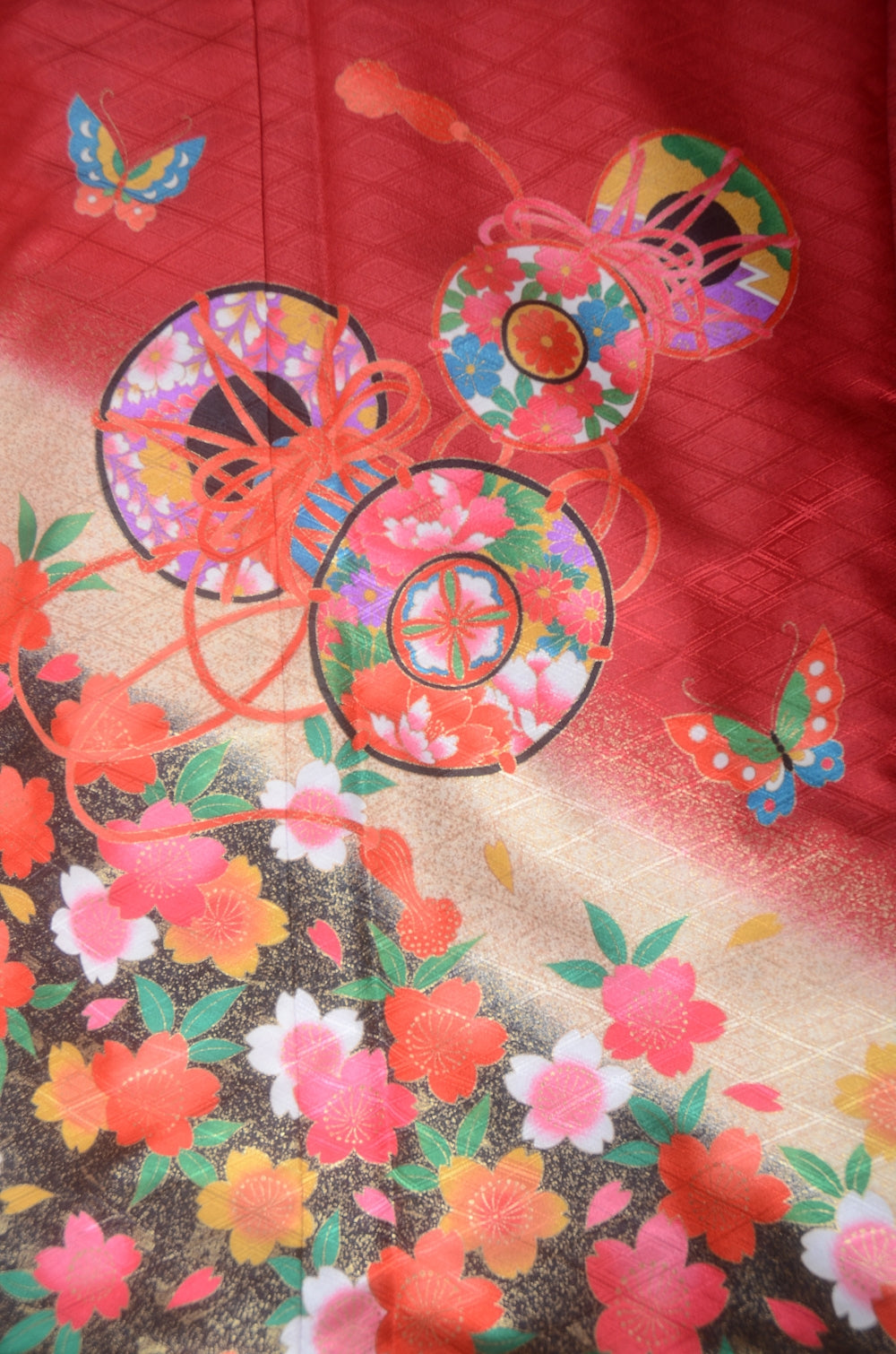 Braidal kimono / Hikifurisode / UK #078