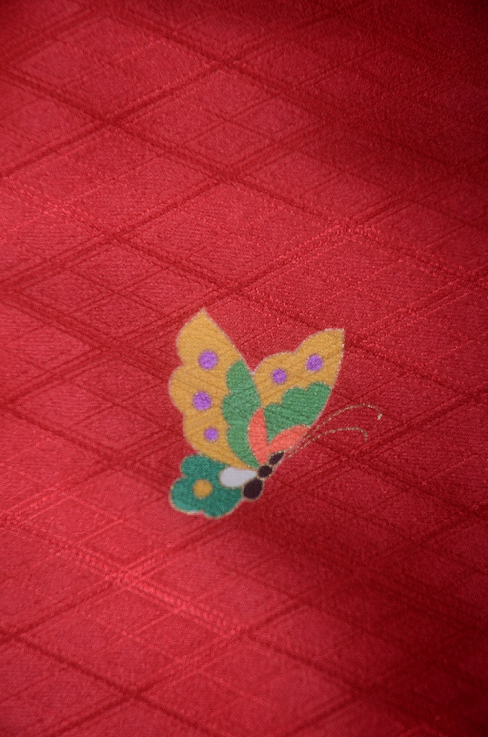 Braidal kimono / Hikifurisode / UK #078