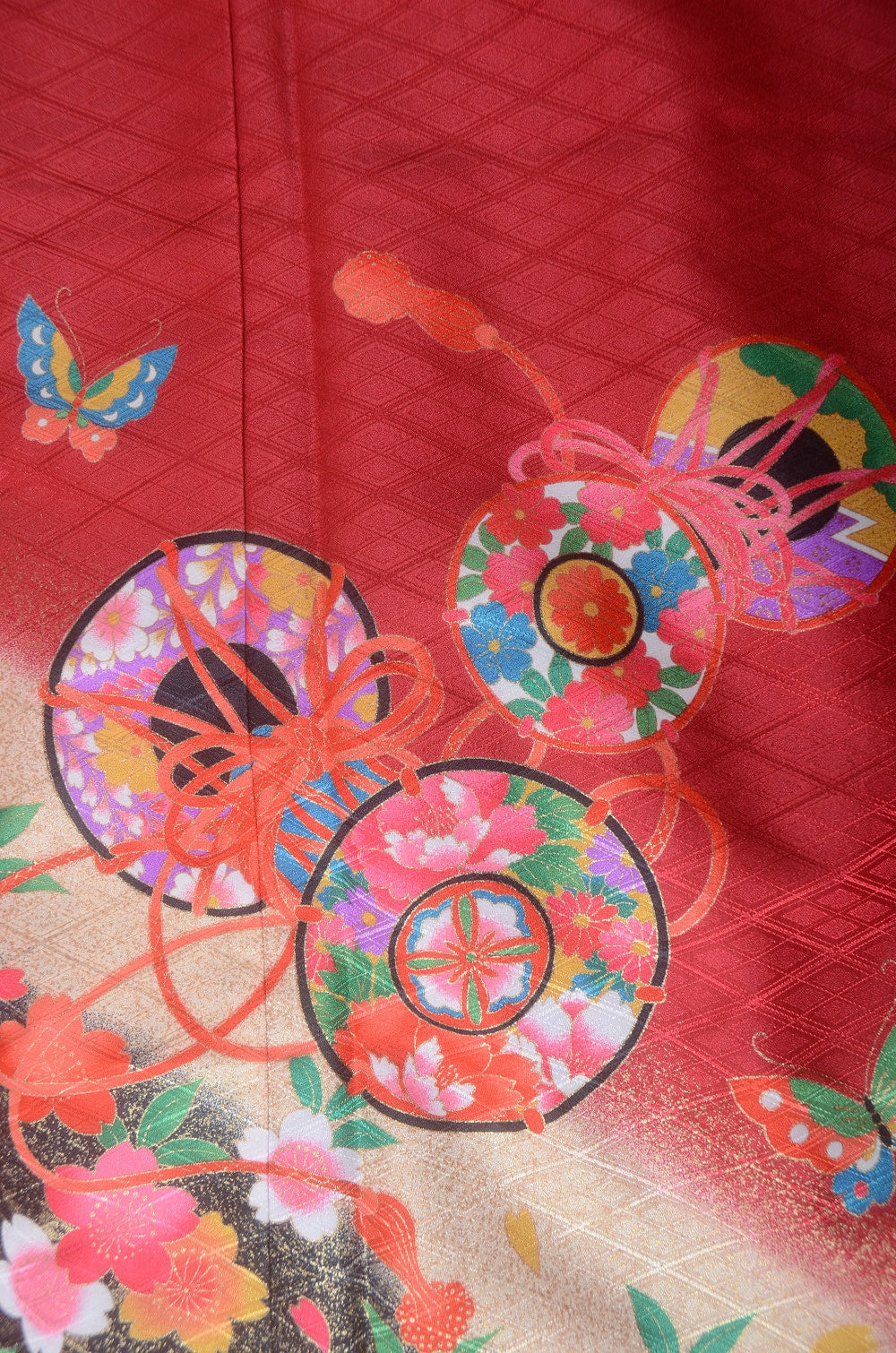 Braidal kimono / Hikifurisode / UK #078