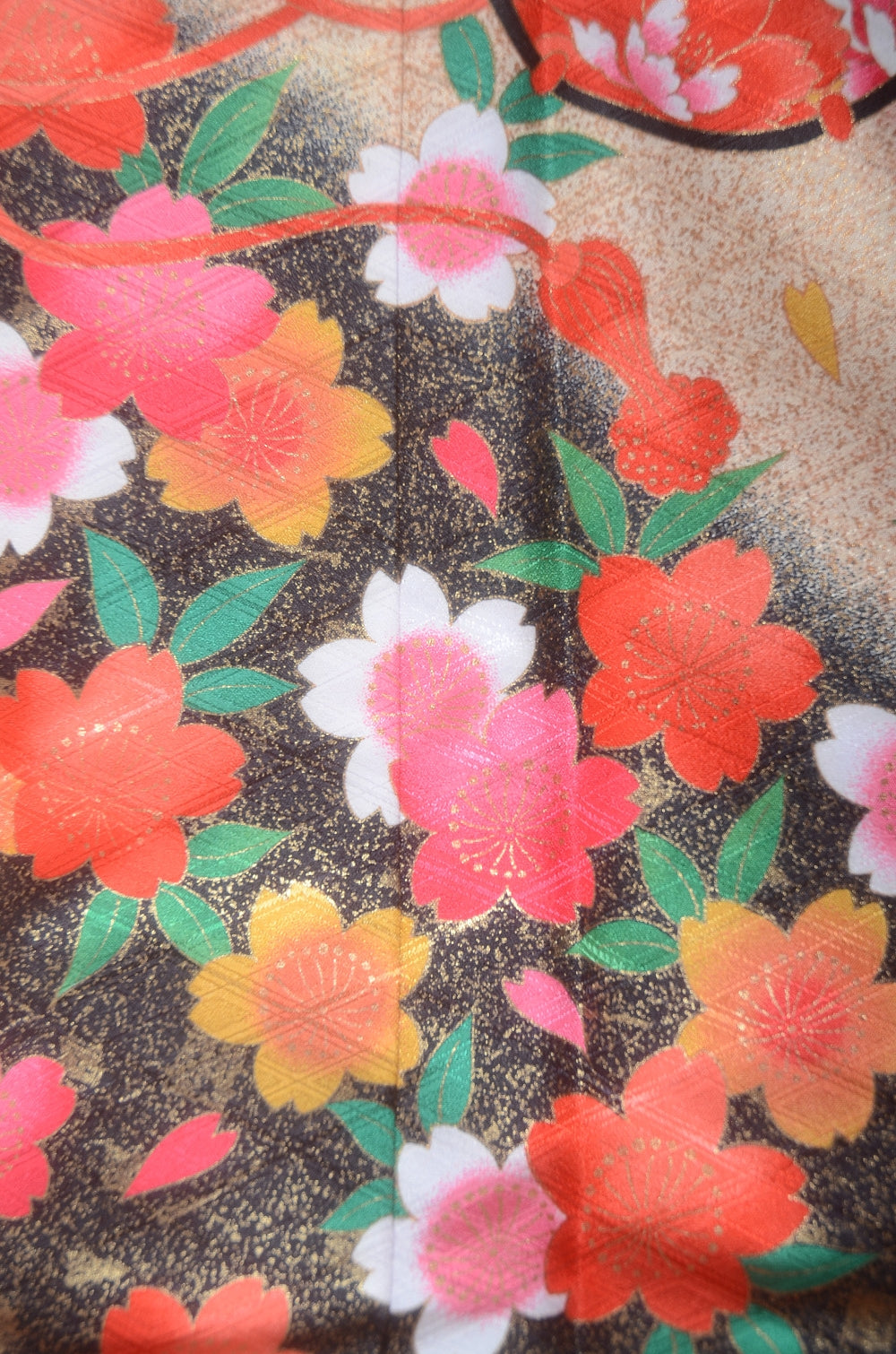 Braidal kimono / Hikifurisode / UK #078